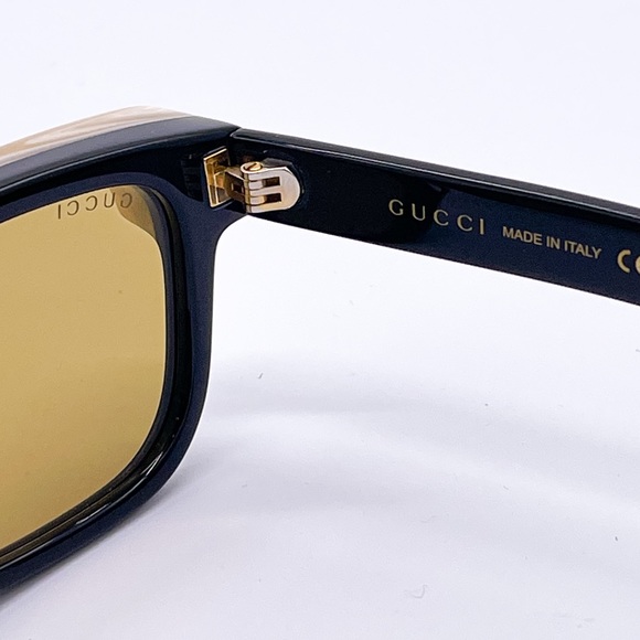 NEW GUCCI GG1166S 001 UNISEX SUNGLASSES GUCCI NEW COLLECTION - Picture 14 of 15